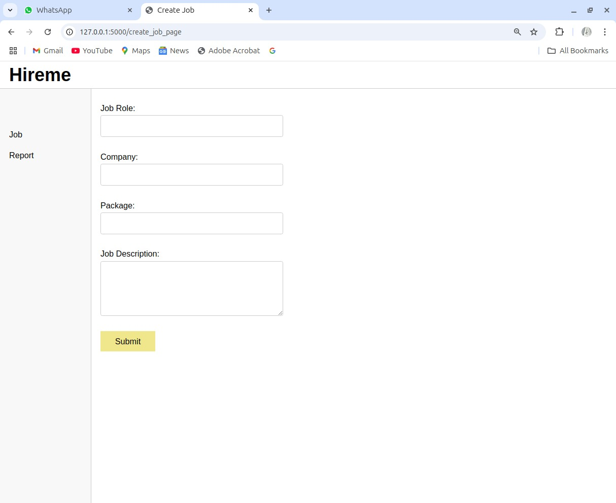 Project Screenshot 7